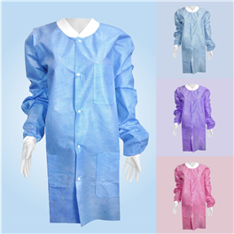 Plus SMS Lab Coats | Knee Length